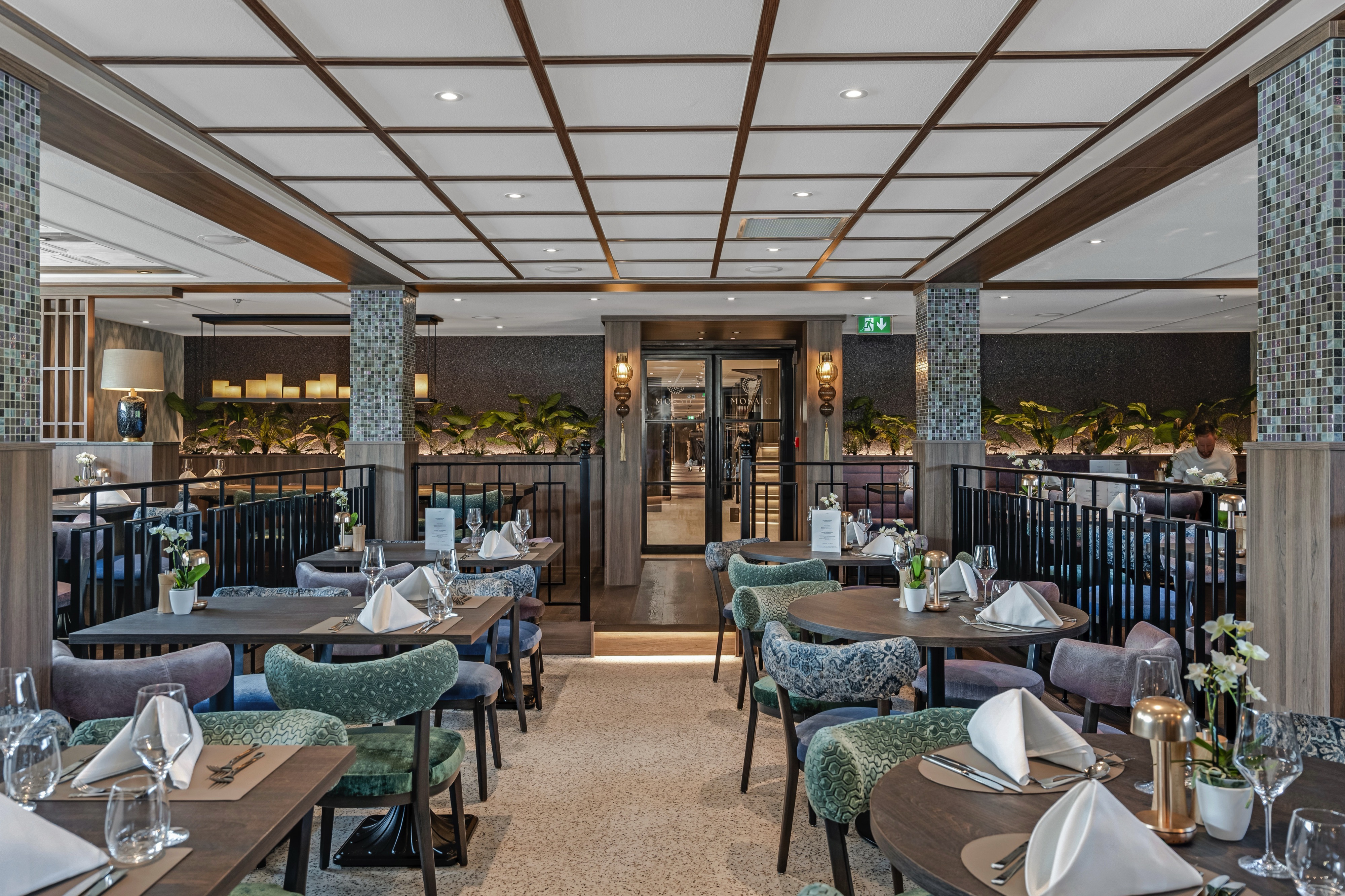 MS Riviera Radiance - Mosaic